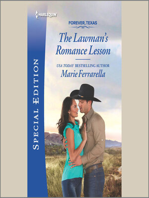 cover image of The Lawman's Romance Lesson